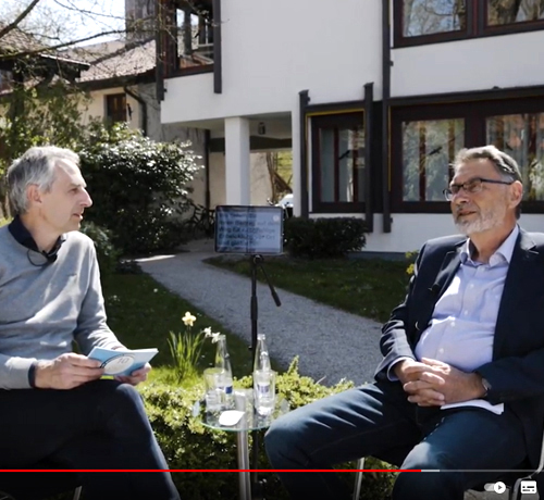 7 Persönlichkeiten - 7 Orte - 7 Fragen: Dr. Herbert Kränzlein, ehemaliger Bürgermeister von Puchheim